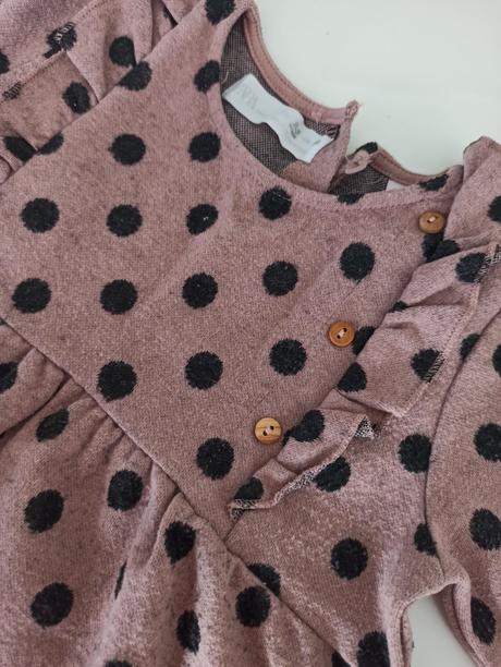Bodkované šatky zara, zara,98