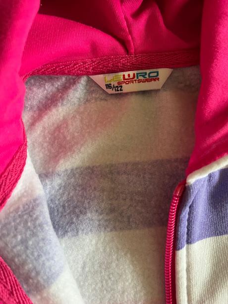 Teplejšie mikinky dvojbalenie 110/116, lewro,116