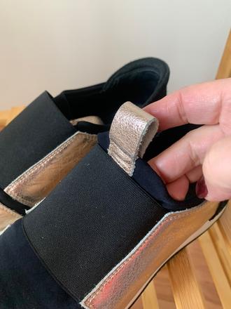 Štýlové kožené topánky, 37