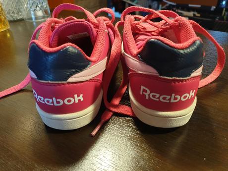 Kožené tenisky reebok, reebok,31