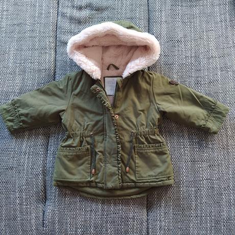 Prechodná bundička, oteplena, 80