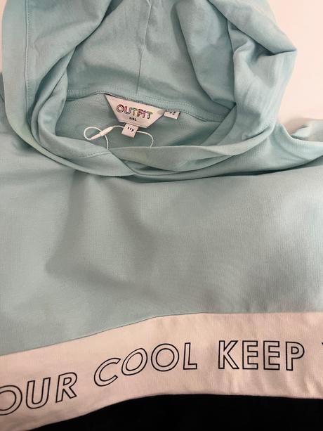 Mikina 11 rokov, outfit,146