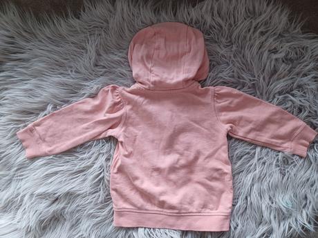Mikina s kapucou h&m č.74, h&m,74