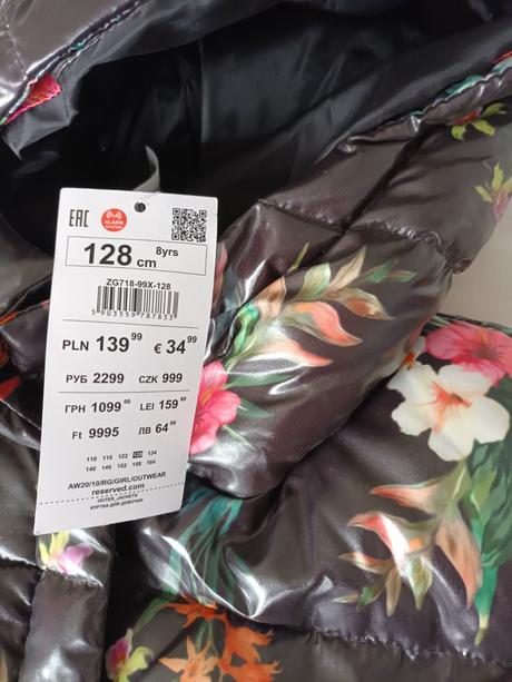 Zimná bunda, reserved,182