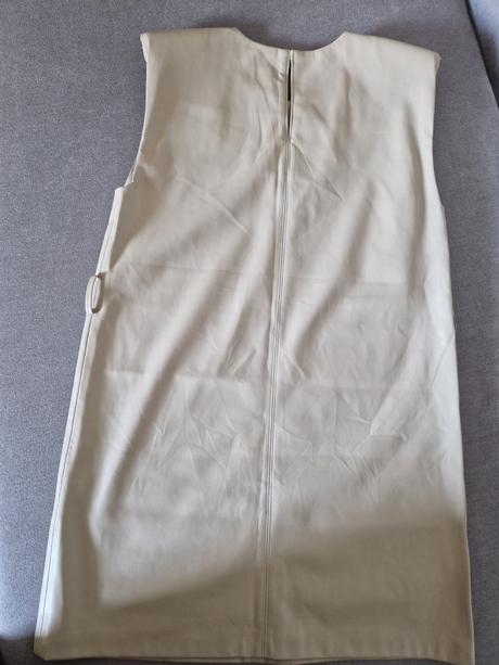 Zara-koženkové šaty         2+1 zadarmo, zara,m