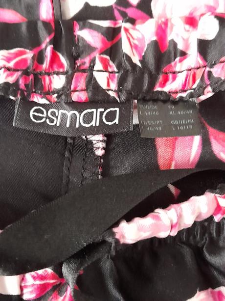 Pyžamo, esmara,xxl