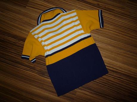 Námornícky úpletový top kraftwork, m