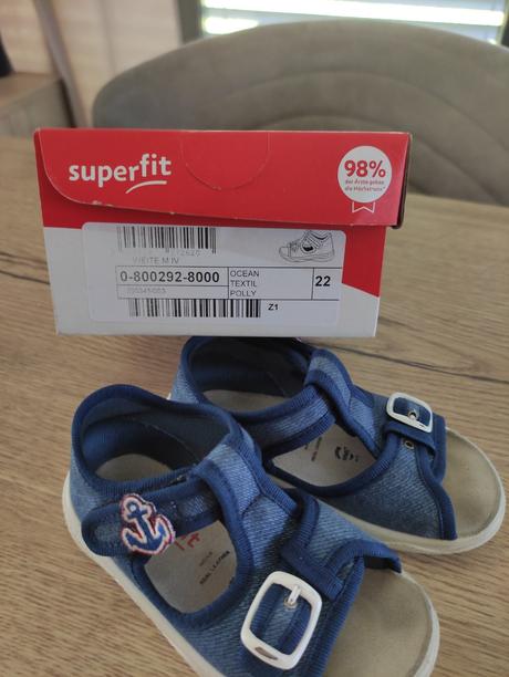 Papuče superfit, superfit,22