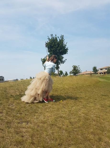 Velka spolocenska tulle sukna,