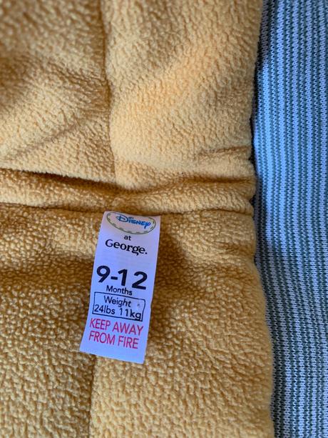 Prechodna vesta s tigrikom zn. george - vel. 80, george,80