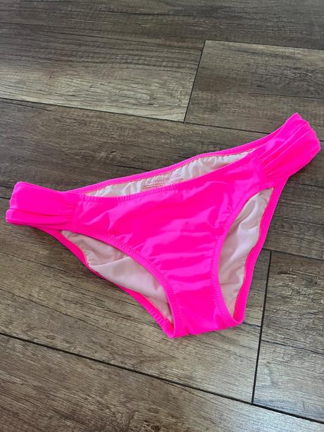 Neónové plavky victorias secret pink, victoria's secret,l