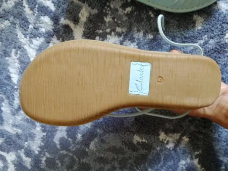 Clarks kozene mint topanky velkost 5, clarks,38