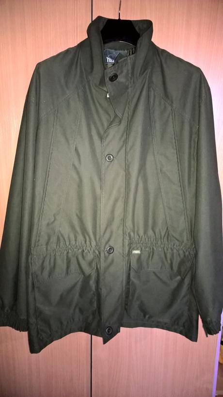 Poľovnícka bunda trapper prechodná, 58