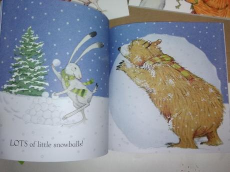 Emily gravett bear & hare x3, 