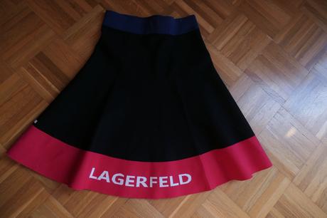 Karl lagerfeld original luxusna sukna vel. xs/s, s