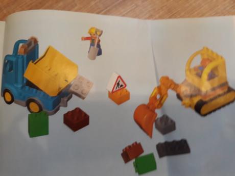 Lego duplo 10812 pasovy bager, 