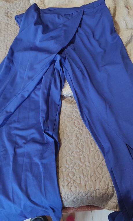 Modrý elegantný overal m, m