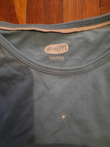 Dievčenské tričko, 134