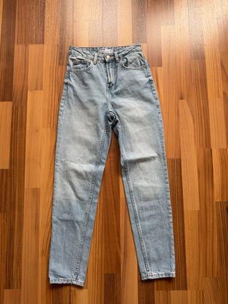 Bershka mom fit jeans, bershka,32