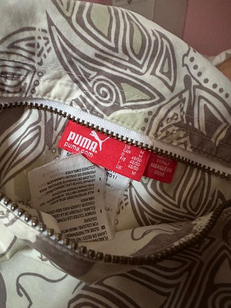 Puma obojstranná prechodná bunda, puma,m