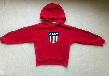 Mikina cez hlavu s kapucňou, gant,122