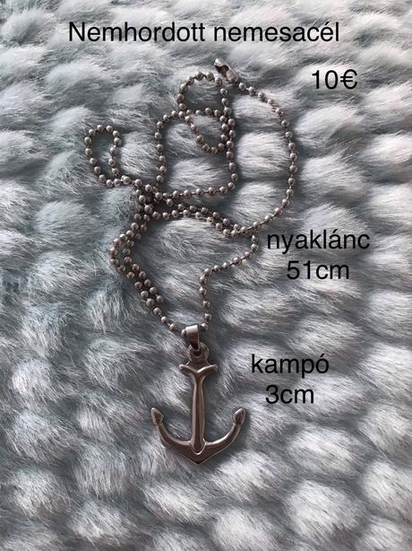 Chirurgicky ocel náhrdelník&prívesok, 