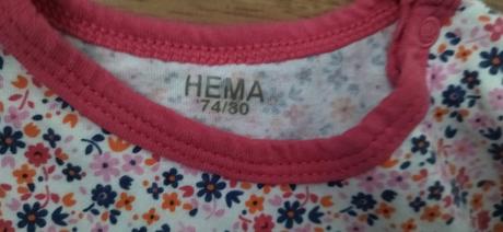 Tričko, hema,74