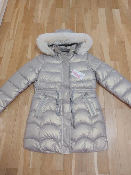 Vetrovka s kožušinkou happy house veľkosť 16y, 164