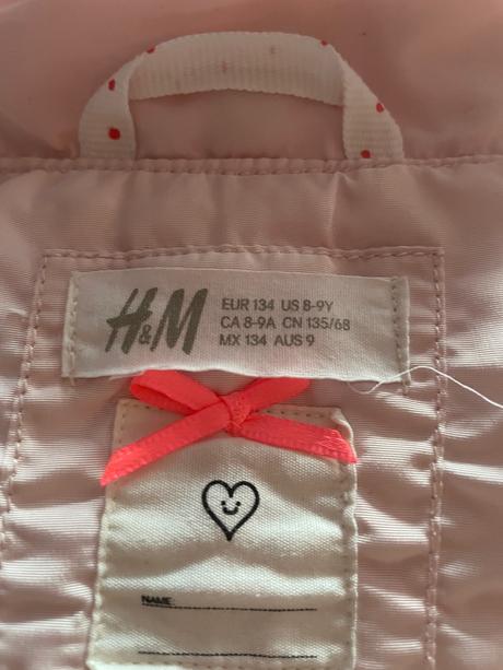 Prechodná bunda h&m, h&m,134