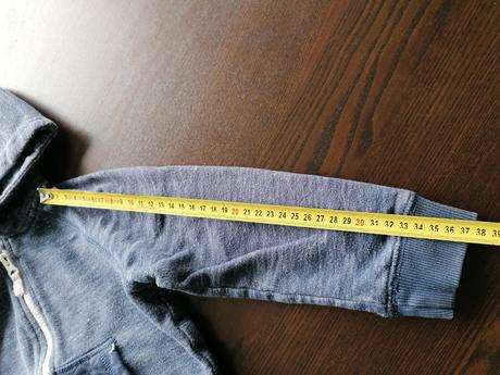 Modrá mikinka, george,98