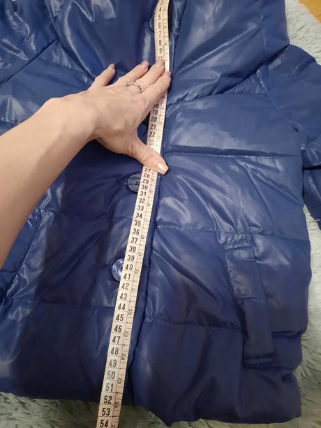 Krásna bunda sisley 140/146, 140