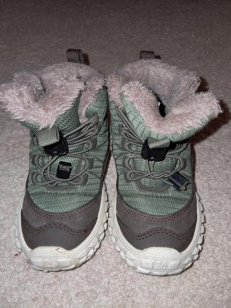 Zateplene zimné čižmy, 26