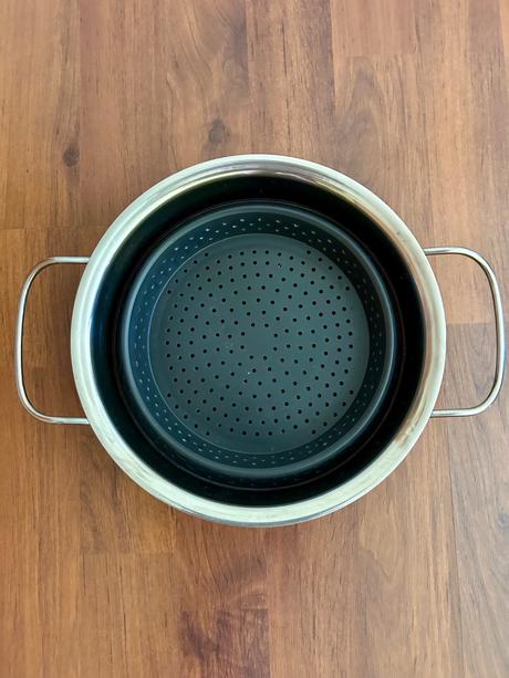 Skladacie cedidlo a cedidlo s rúčkou z ikea, 