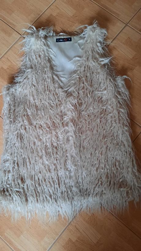 Dámska vesta, fishbone,s