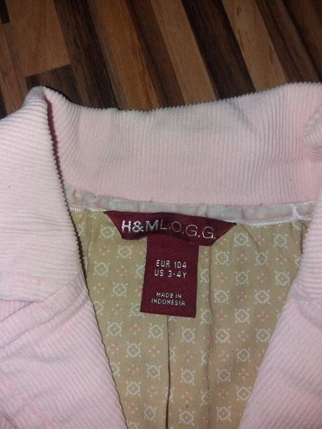 Mencestrove sako, h&m,104