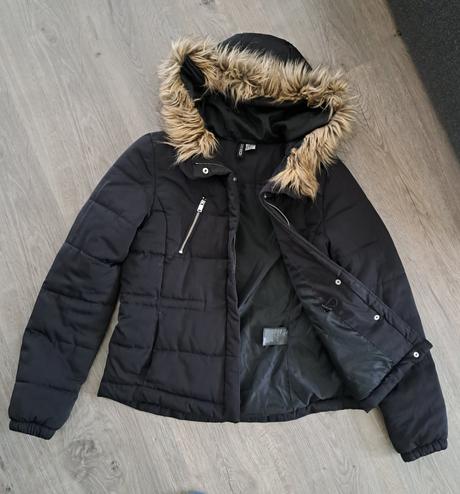 Zimna bunda h&m, h&m,38