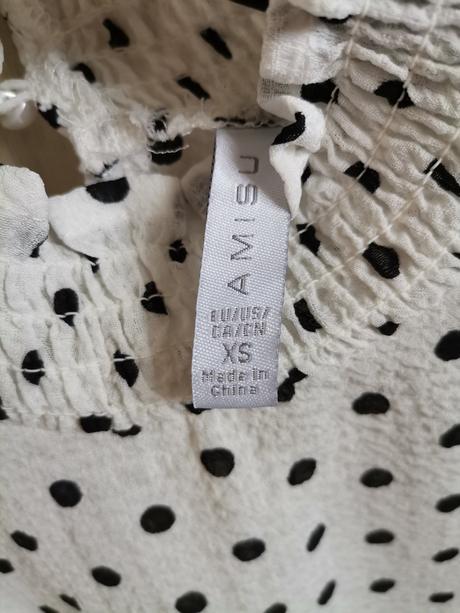 Blúzka, amisu,xs