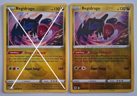 Pokémon karty "astral radiance" (9),