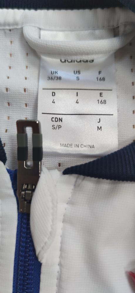 Adidas team gb - nova bunda, adidas,36