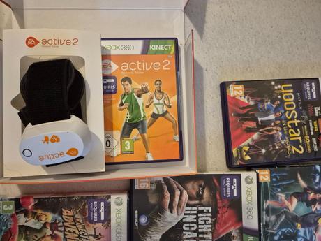 Kinect hry xbox 360, 