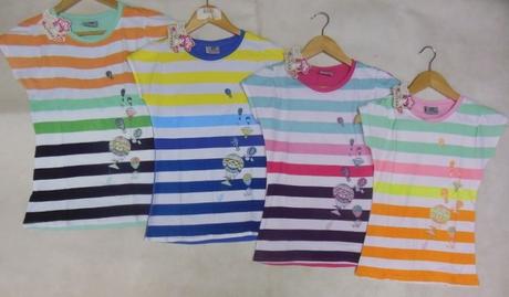 Dievčenské letné tričko - viac farieb a veľkostí., 140 / 146 / 152 / 158 / 164