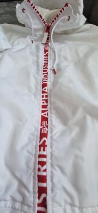 Prechodná bunda alpha industries, l