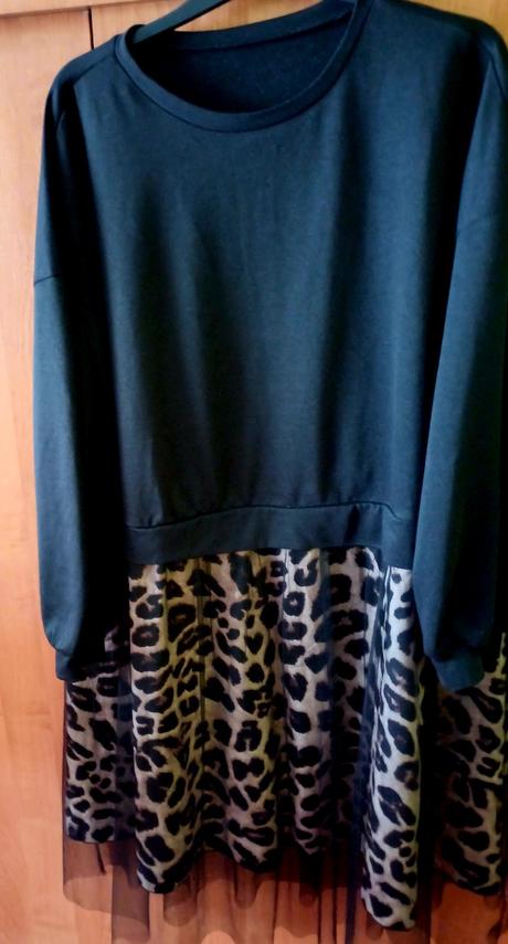 Dámske mikinové šaty 4xl, xxxl