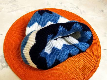 Dvojitá teplá čiapka, 