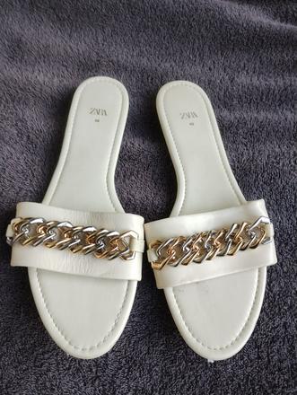 Šľapky, zara,40
