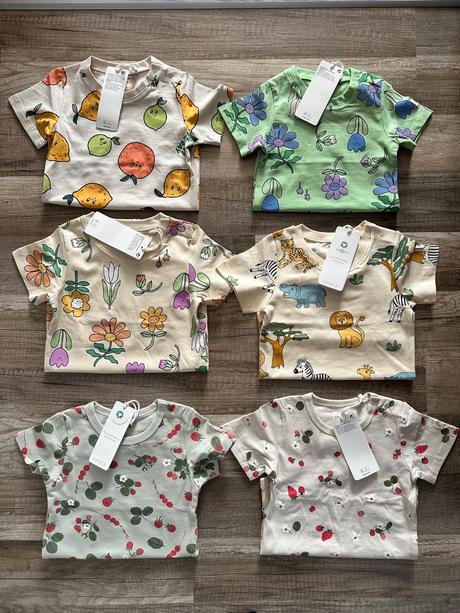 Body s kratkym rukavom lindex 74 80 86 nove, lindex,74 / 80 / 86