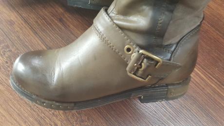 Čižmy viac farebné hnedé č 36., 36