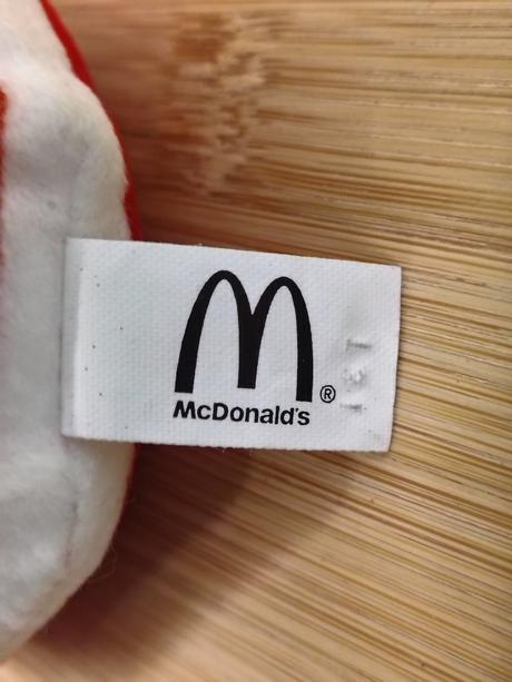 Zberateľský plyšák stopka emoji, mcdonald's,10 cm, 