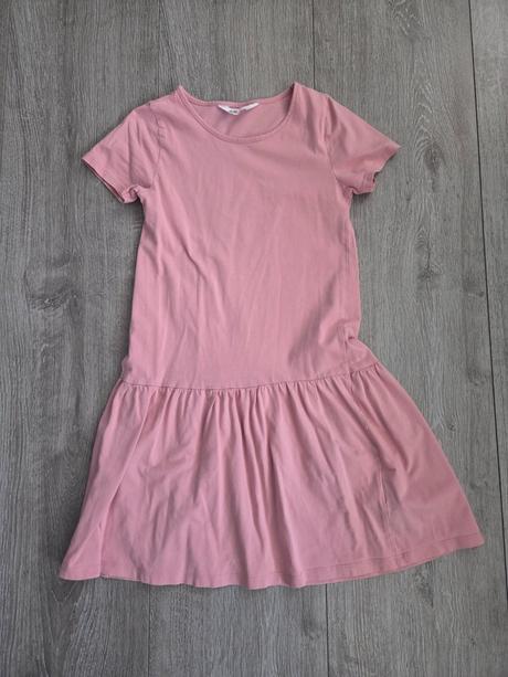 Bavlnené šaty, h&m,140