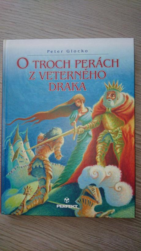 O troch perách  z veterného draka, 